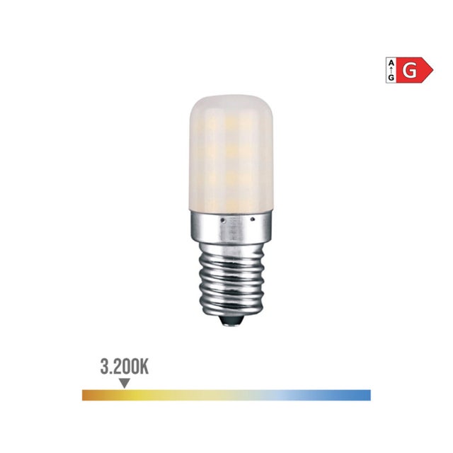 Ampoule LED Tubulaire E14 – 3W – 250lm – 3200K – Lumière chaude – Ø1,8x5,2cm