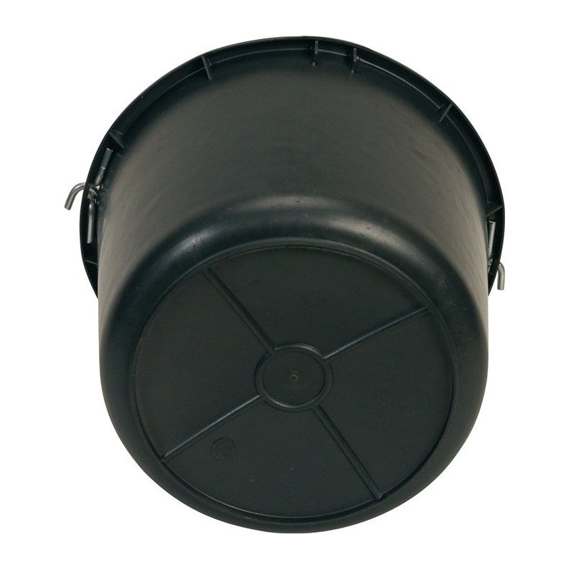 Seau de chantier GRIPLINE-X 12l lourd noir - 4