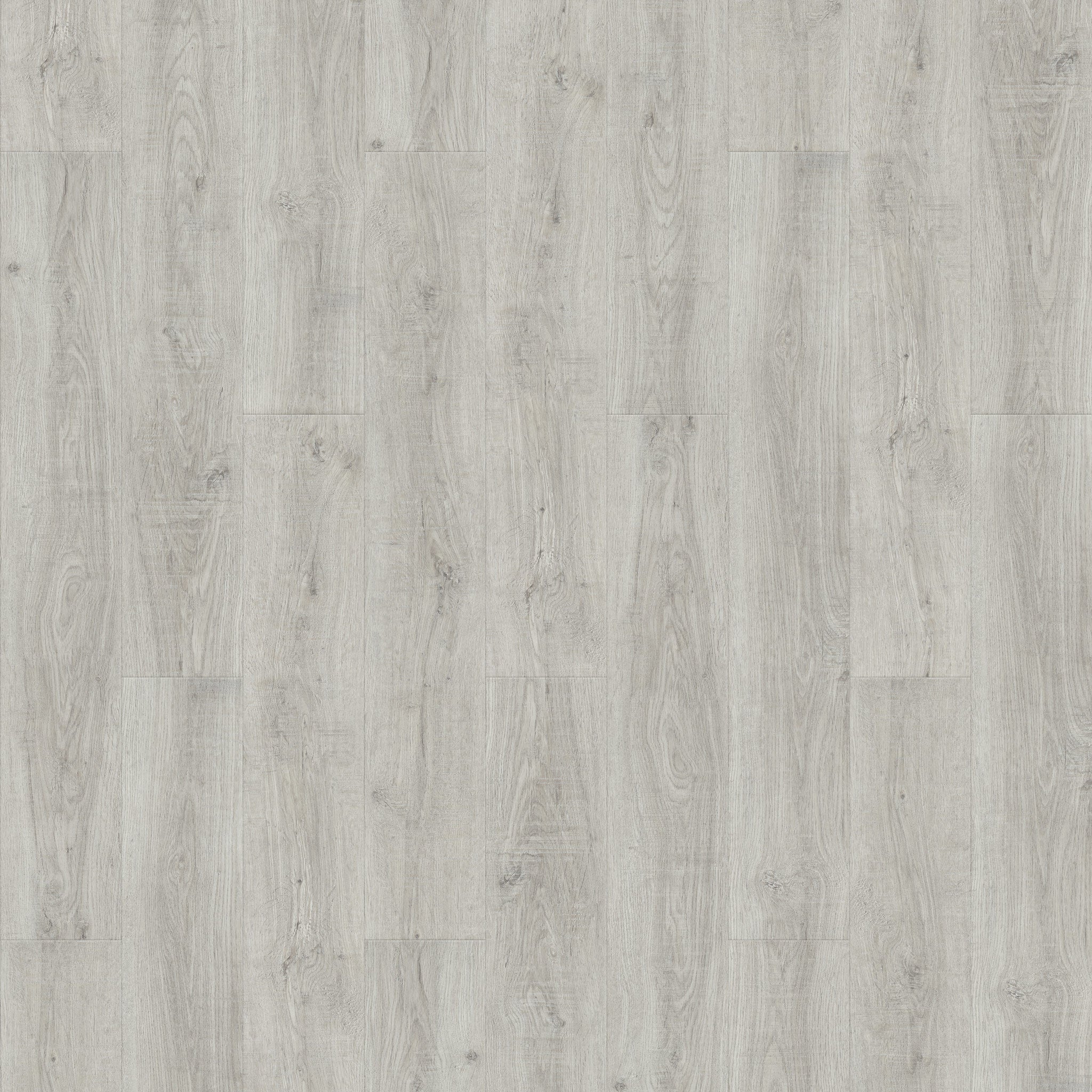 FLOOREVER - Lame PVC clipsable forte - Sous-couche intégrée - 30 Clic Rigid - Épaisseur 5 mm - Chêne Brut de Sciage Clair - 3