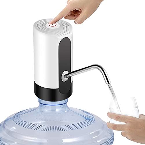 Distributeur d'eau de 15 litres - Pompe à eau pour bouteille de 18 litres, pompe à eau Lirches