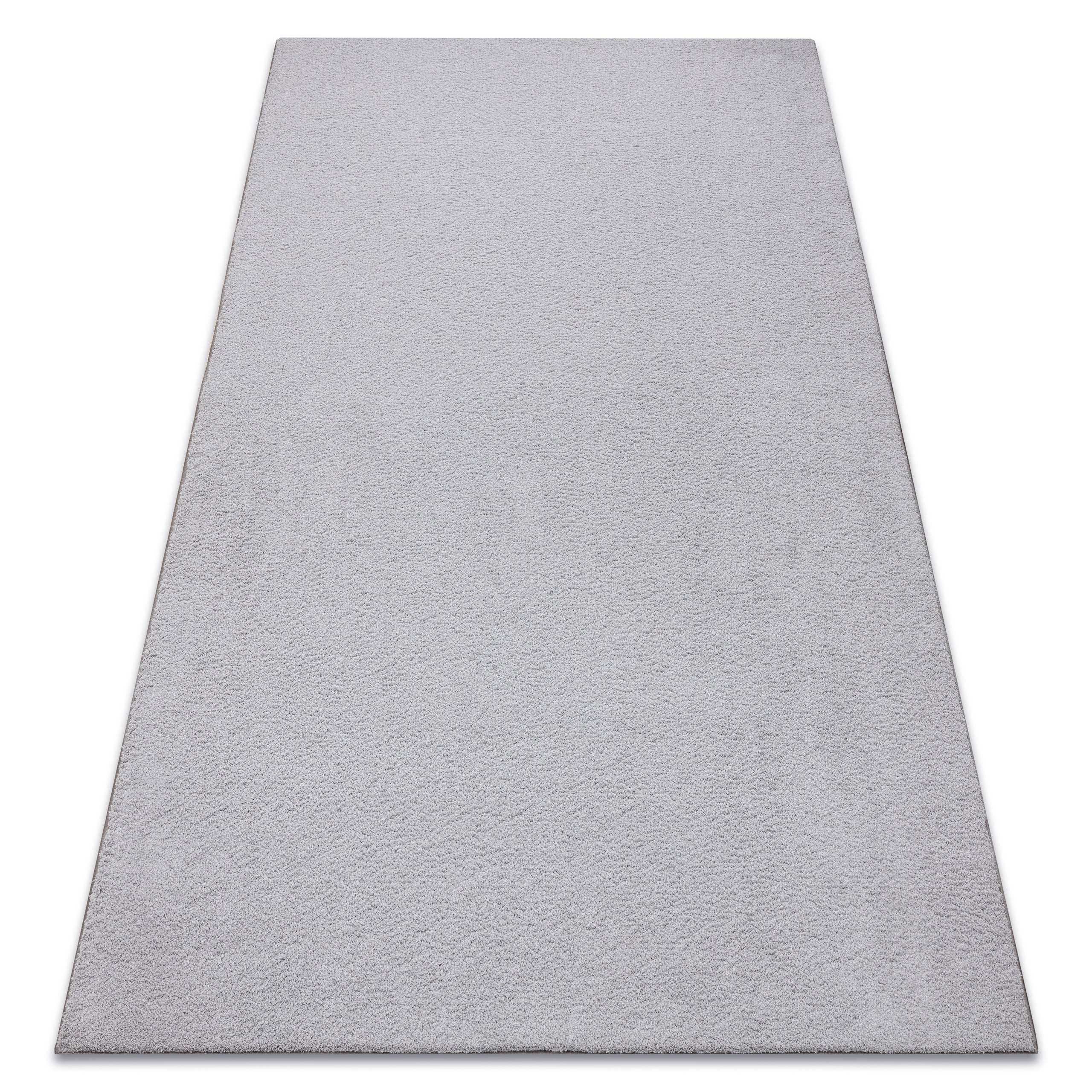 DYWAN - WYKŁADZINA VELVET MICRO szary 90 gładki, jednolity, jednokolorowy 200x200 cm