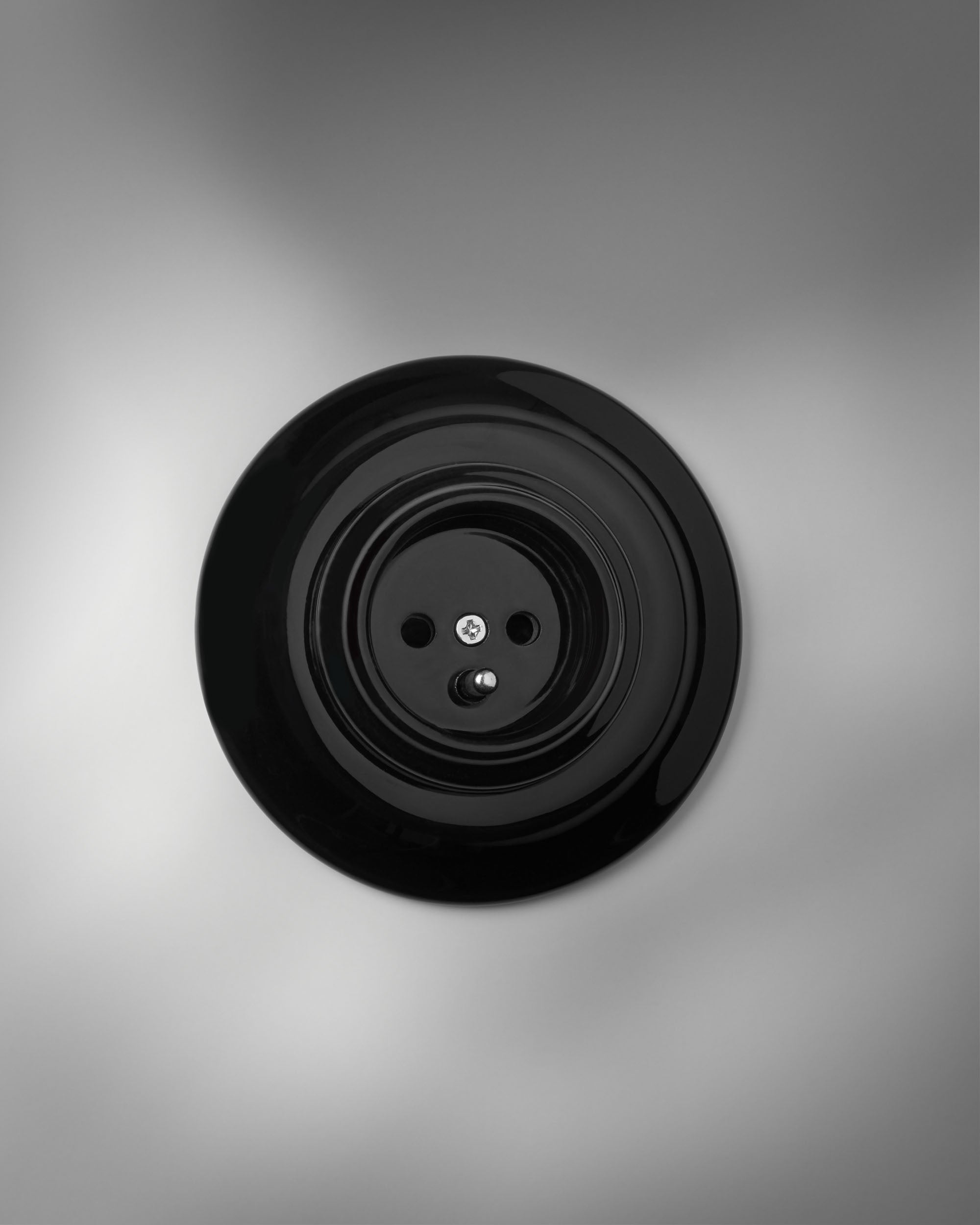 RETRO-INDUS PRISE AVEC TERRE PORCELAINE NOIRE - 3