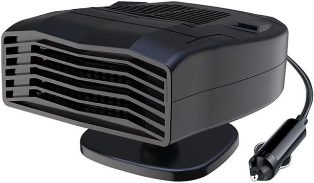 Przenośny ogrzewacz samochodowy, odmrażacz szyby przedniej, odmrażacz szyb, regulowany w zakresie 360°, 12 V