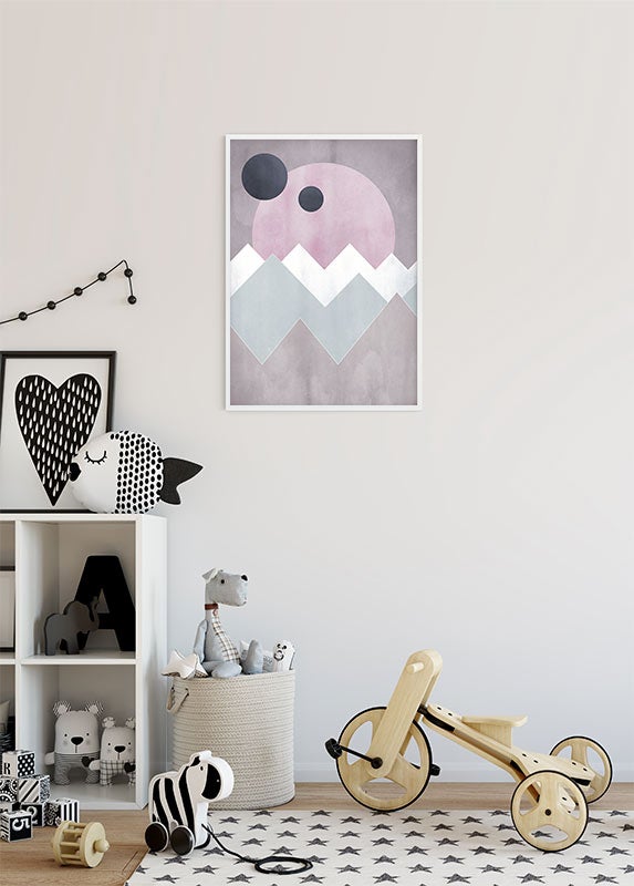 Poster d'art de Komar - Sunrise Gentle - Taille: 30 x 40 cm - 6