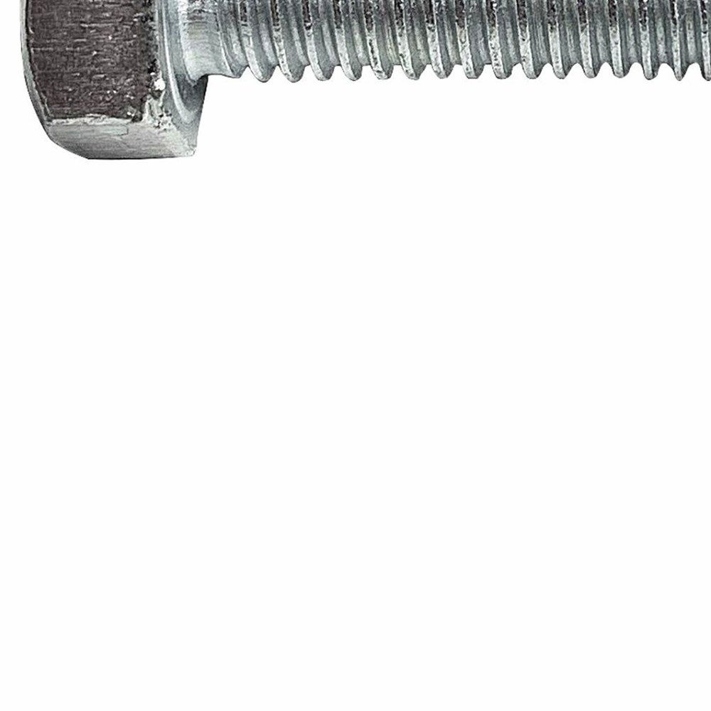 Boulon tête hexagonale Viswood finition zinguée Ø6 x 20 mm (lot de 16) - 4