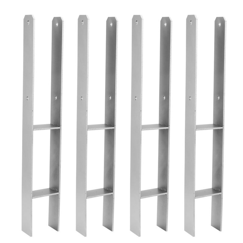 50 Porta Bulloni Di Ancoraggio Klampit 5/8" Rosa – Con Dadi Slipnut – Durevoli