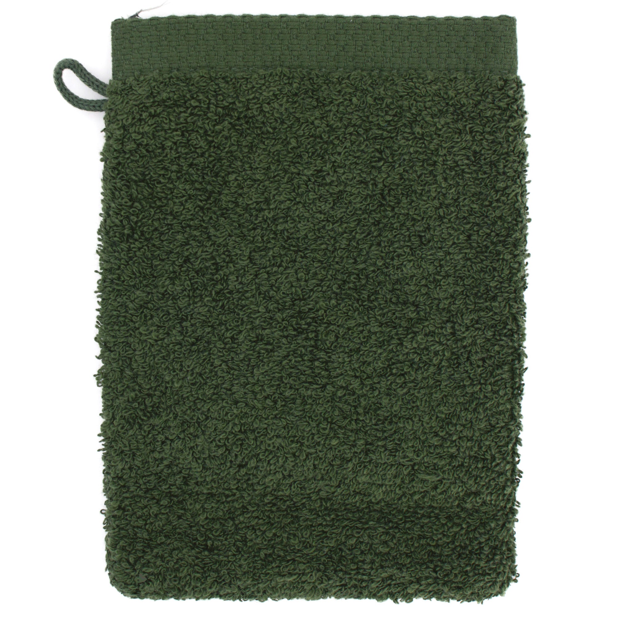 Gant De Toilette 100% Coton Linnea - 16x21 Cm, Grammage 550 G/m², Coloris Or - Doux Et Absorbant