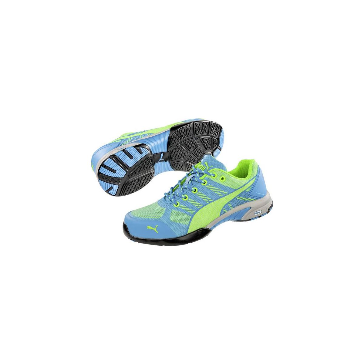 Buty ochronne damskie Puma Celerity Knit wytrzymałe i komfortowe