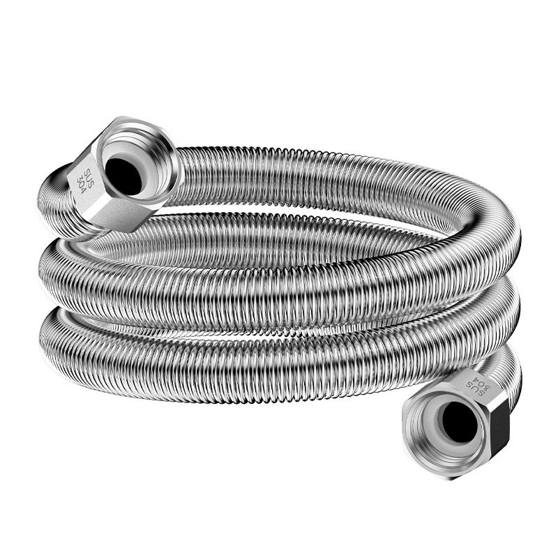 Tuyau d'alimentation en eau flexible antiexplosion amélioré à 4 points — free download