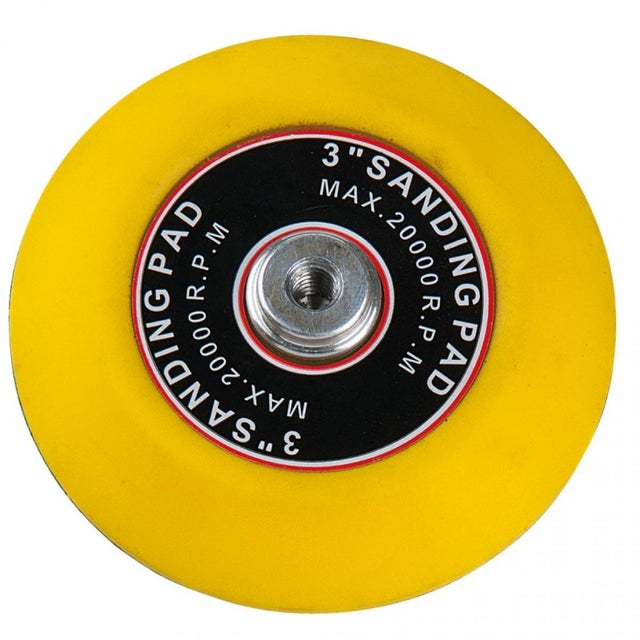 Plateau pour disque de ponçage Ø 75mm souple pour 515.5125 5 pcs Kstools