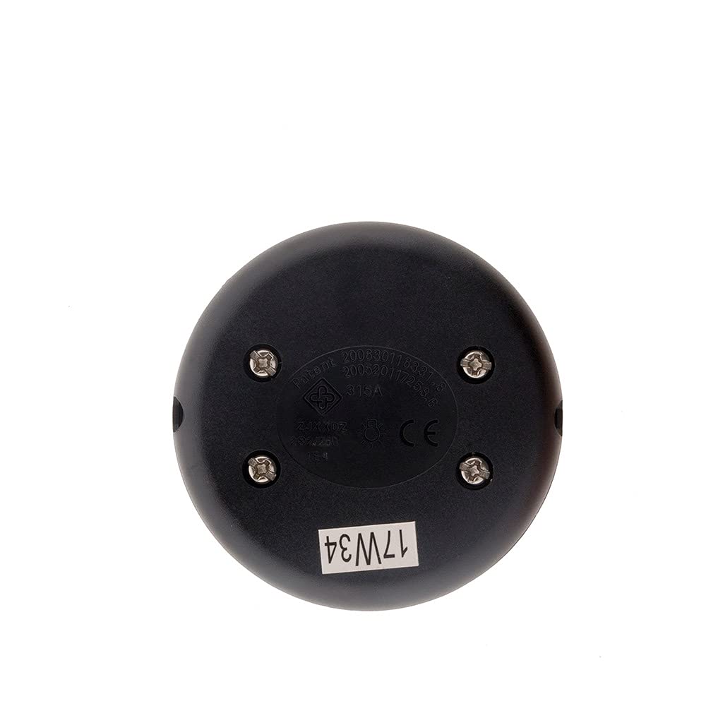 Interruttore a pedale per illuminazione - nero - Zenitech - 4