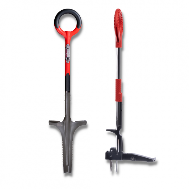 Extracteur De Mauvaises Herbes 3 Griffes Acier Inox – Outil Manuel Long 100 Cm Avec Pédale, Désherbeur Racines Profondes Sans Effort