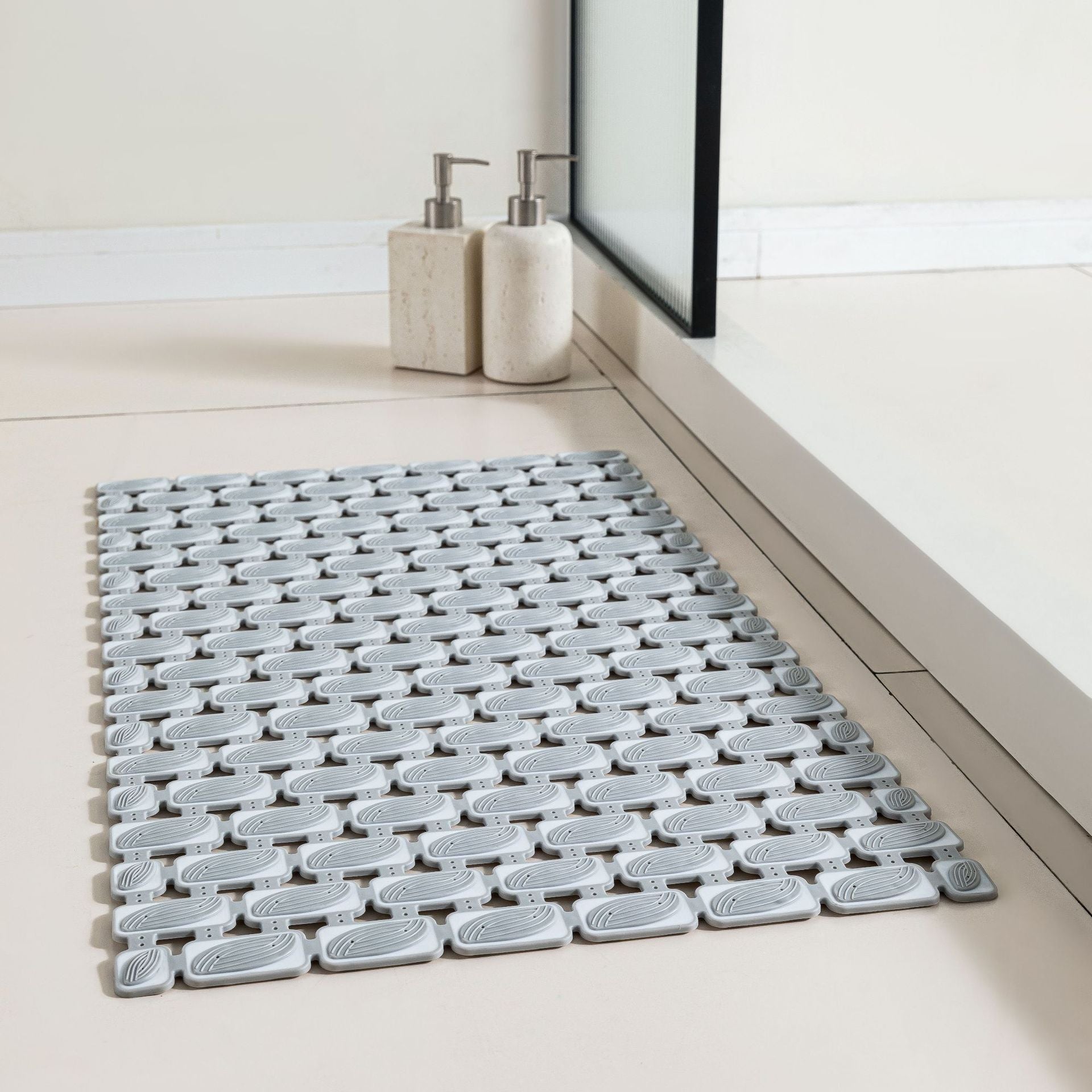 Tappeto Antiscivolo Vasca Da Bagno Ksnrang Tappetino Per Il Bagno, Extra Lungo Tappetini Vasca Da Bagno Doccia Antiscivolo Con Tappetino Da Bagno