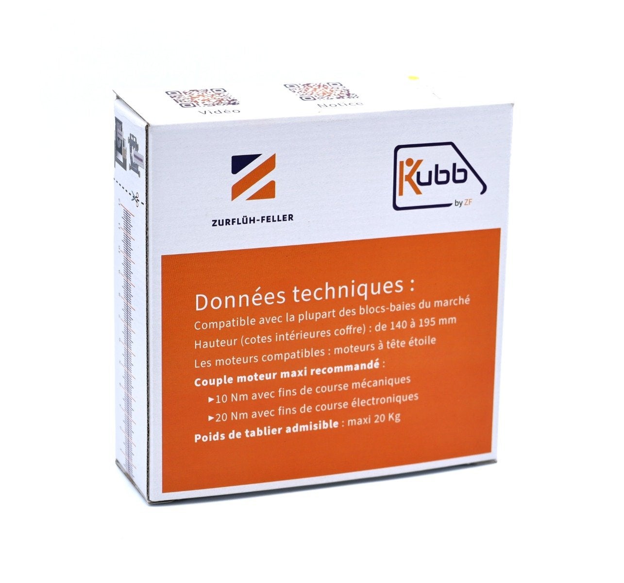 Kit universel pour Bloc Baie ZF J301MA - 3