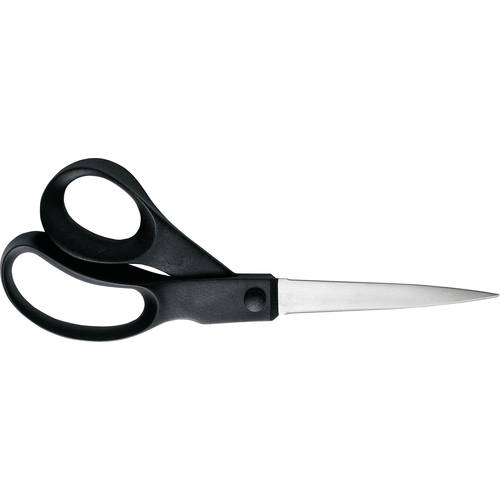 Fiskars 1023817 Ciseaux de cuisine gauchers, droitiers 210 mm noir