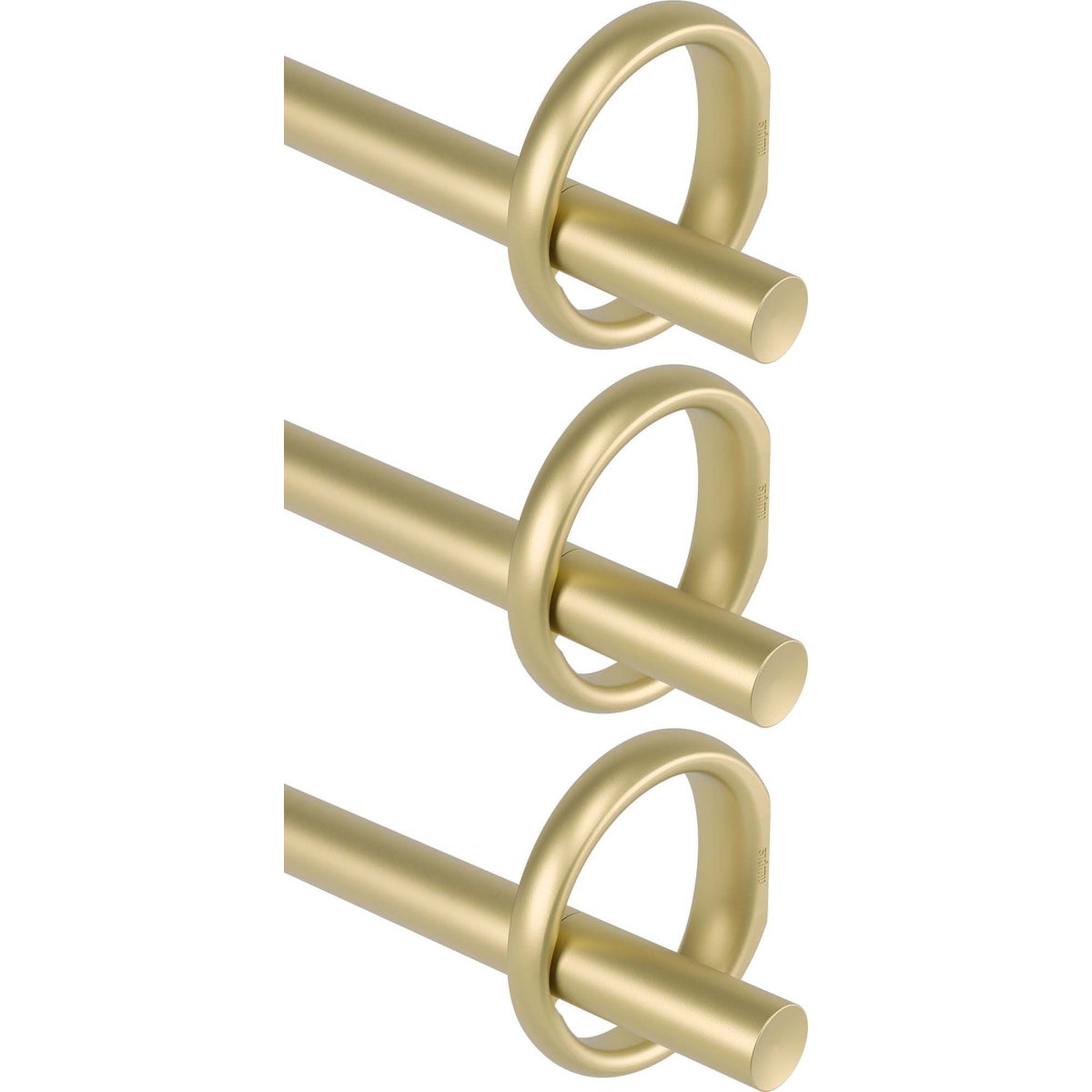 Embout classique pour tringle en bois D20 (la paire) - : Tringles à rideaux, kits de tringles et rideaux