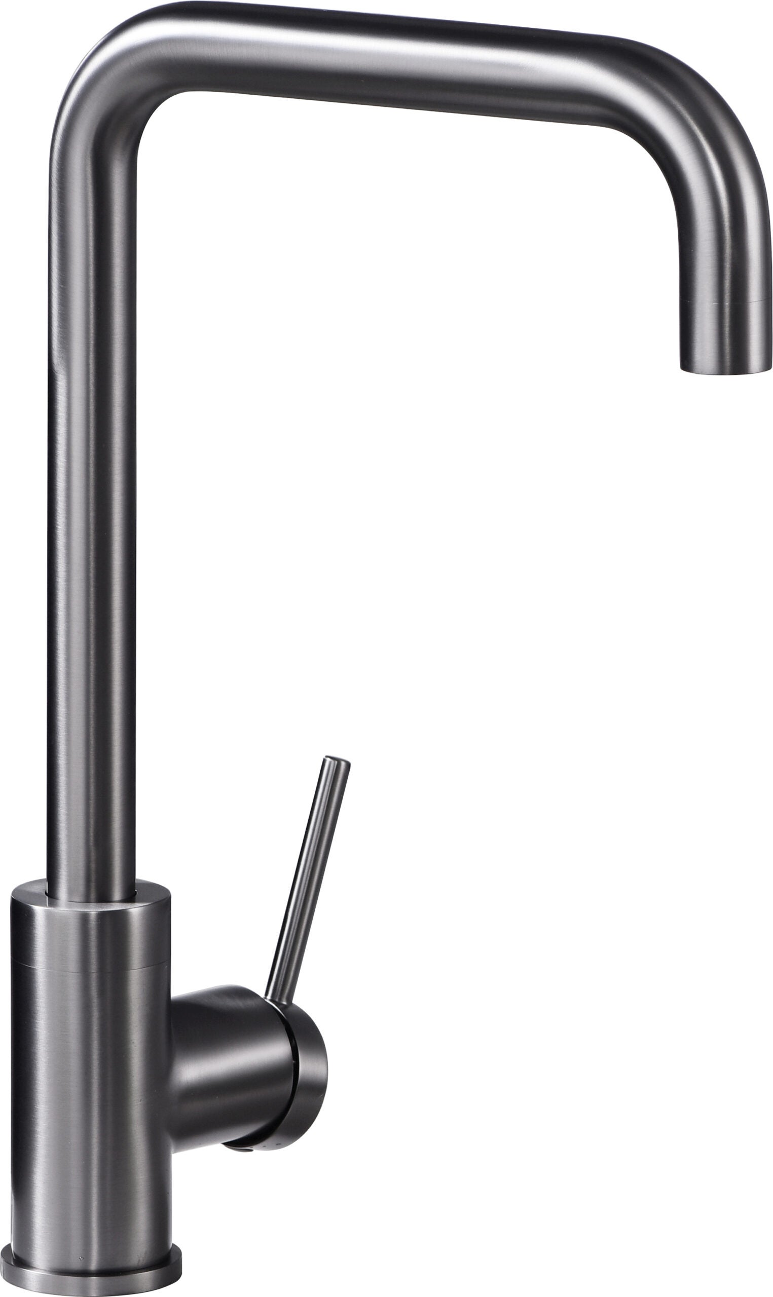 Mice Küchenarmatur Loira, Mattschwarz – Einhebel-Armatur Mit Keramikkartusche, 35 Cm Hoch – Inkl. 50cm Schläuche