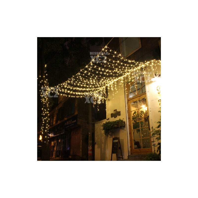 100M 600 LED Guirlande Lumineuse Carnaval Mariage Extérieur Jardin Intérieur Éclairage - 5