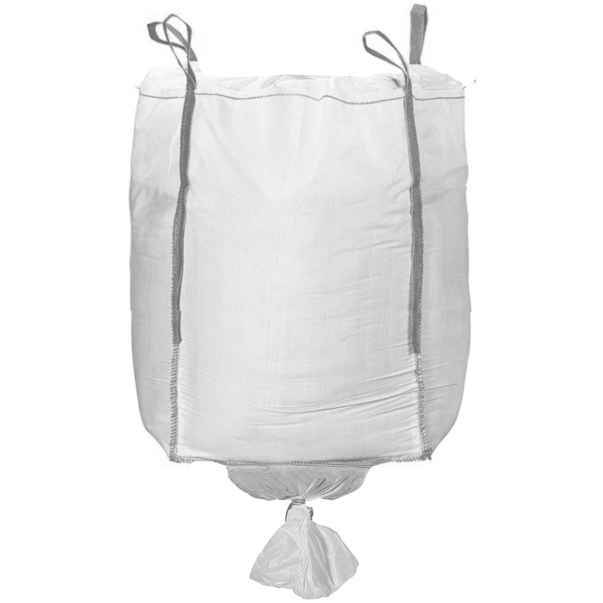 Big Bag 90x90x90cm - Bolsa A Granel Con 6 Asas - Capacidad De 1000