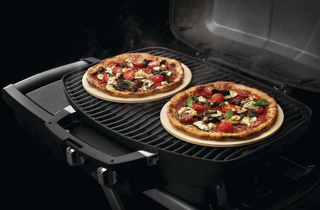 Set di 2 pietre per pizza e teglia Napoleon - 5