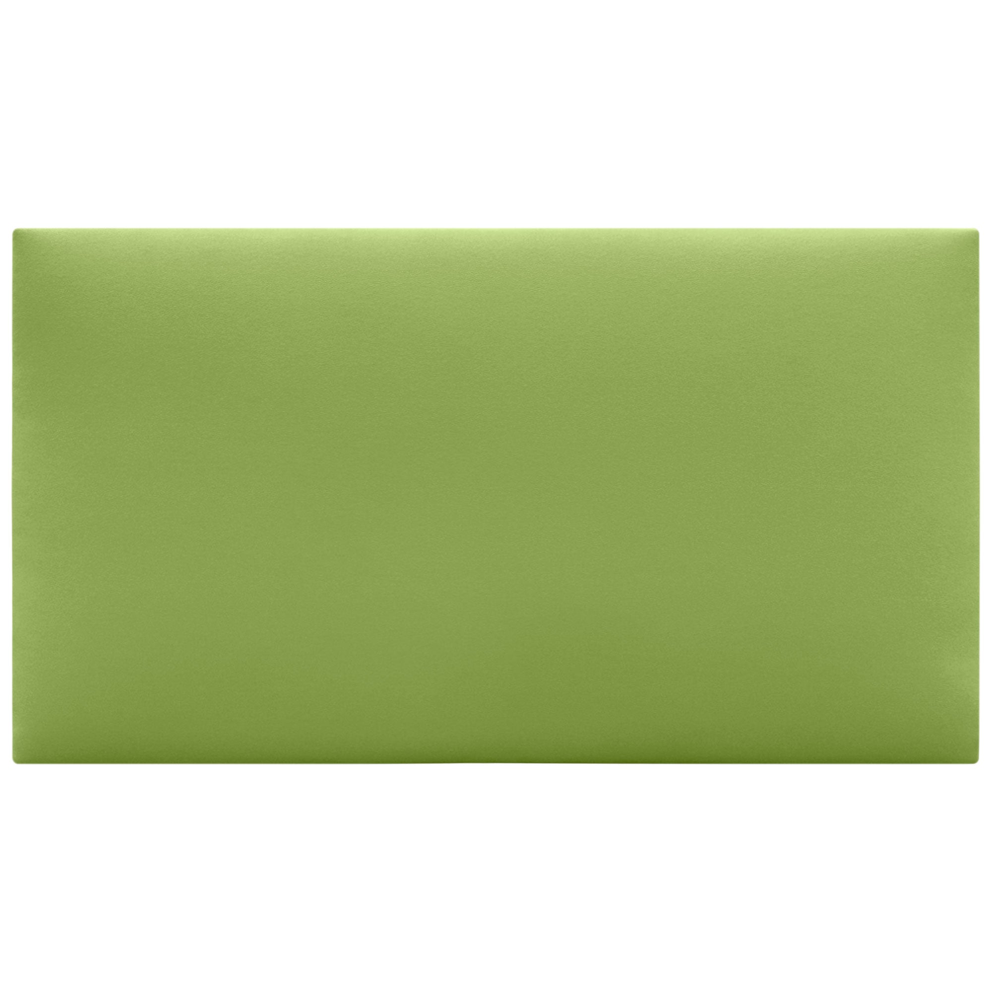 DHOME Cabecero de Polipiel Liso cabeceros Cabezal tapizado Cama (Polipiel Verde, 105cm (Camas 80/90/105)) - 3