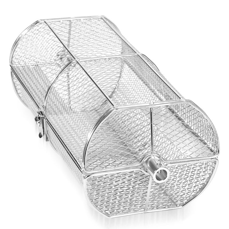 HONGXIN-SHOP - Panier Vapeur Ajustable Inox - Pour Légumes, Poisson - Pliable (18-28 Cm) - Cuisine Saine