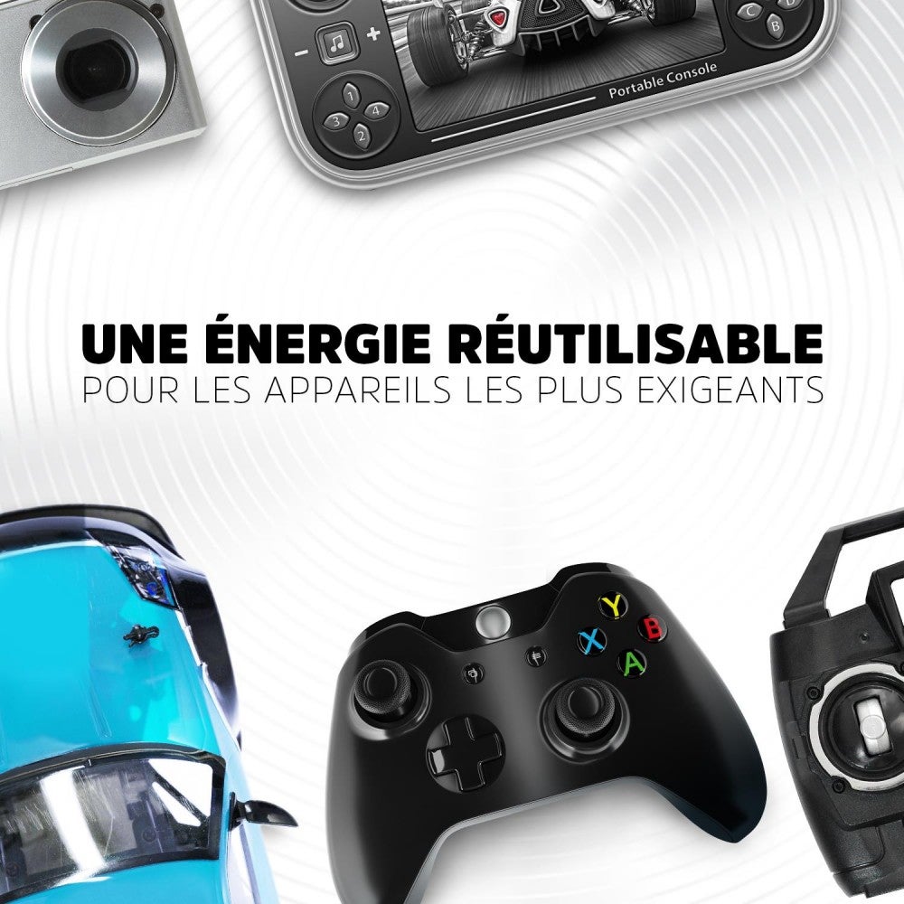Energizer Accu Recharge Extreme 2300 AA BP4 Batterie rechargeable Hybrides nickel-métal (NiMH) - 4