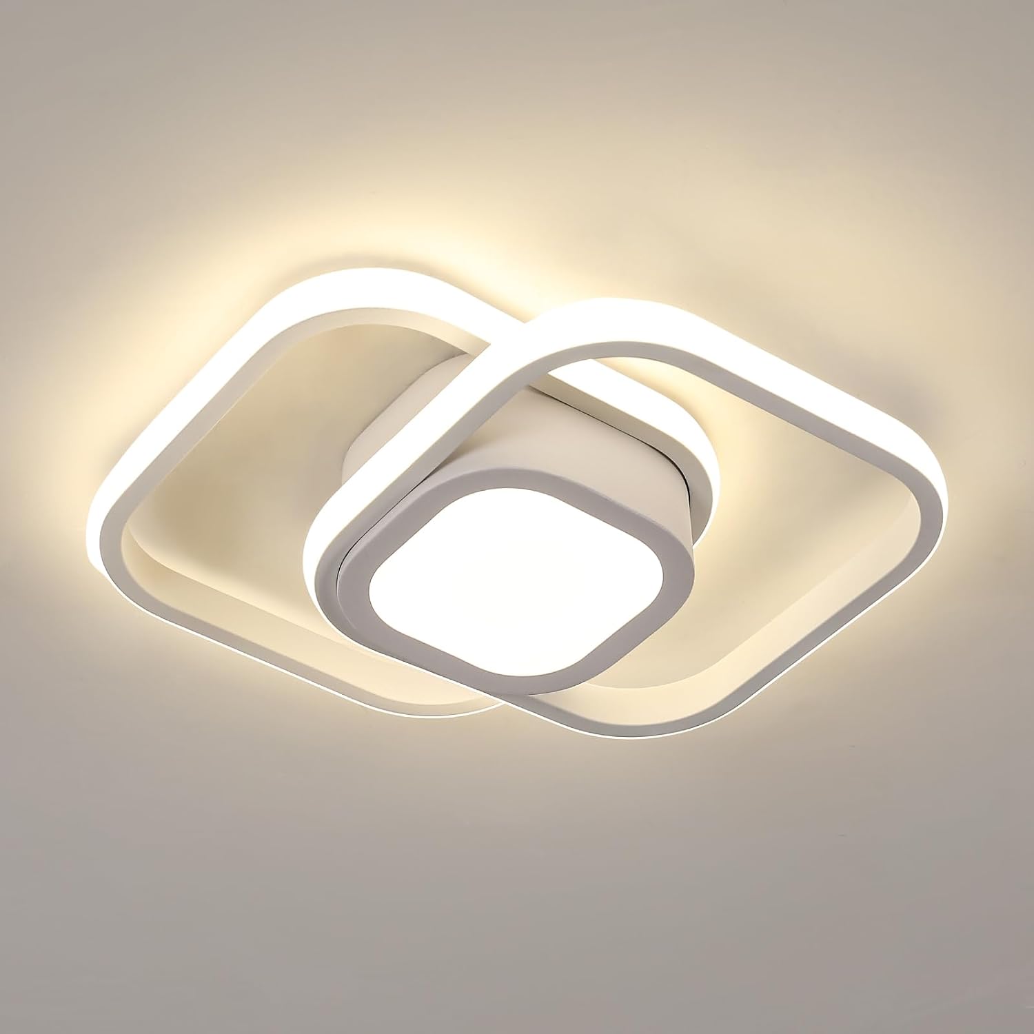 EIDISUNY Plafonnier Led Moderne, Design Rond Simple Led Lampe Plafond EIDISUNY Plafonnier Led Moderne, Design Rond Simple Led Lampe Plafond
