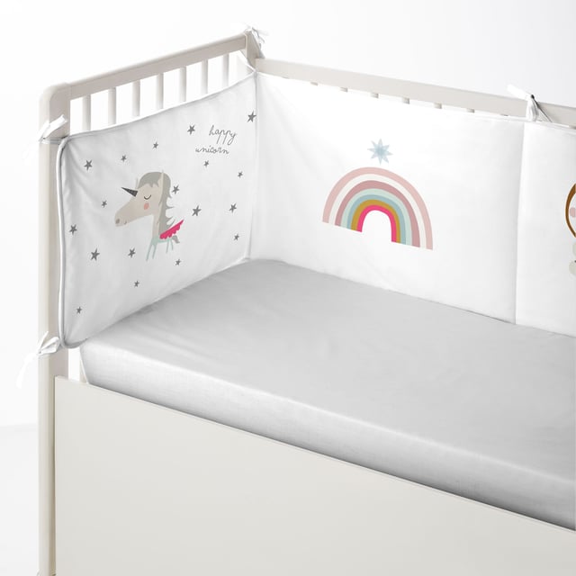 Haciendo el Indio - Protège-berceau - Enfant- Unicorn Pink