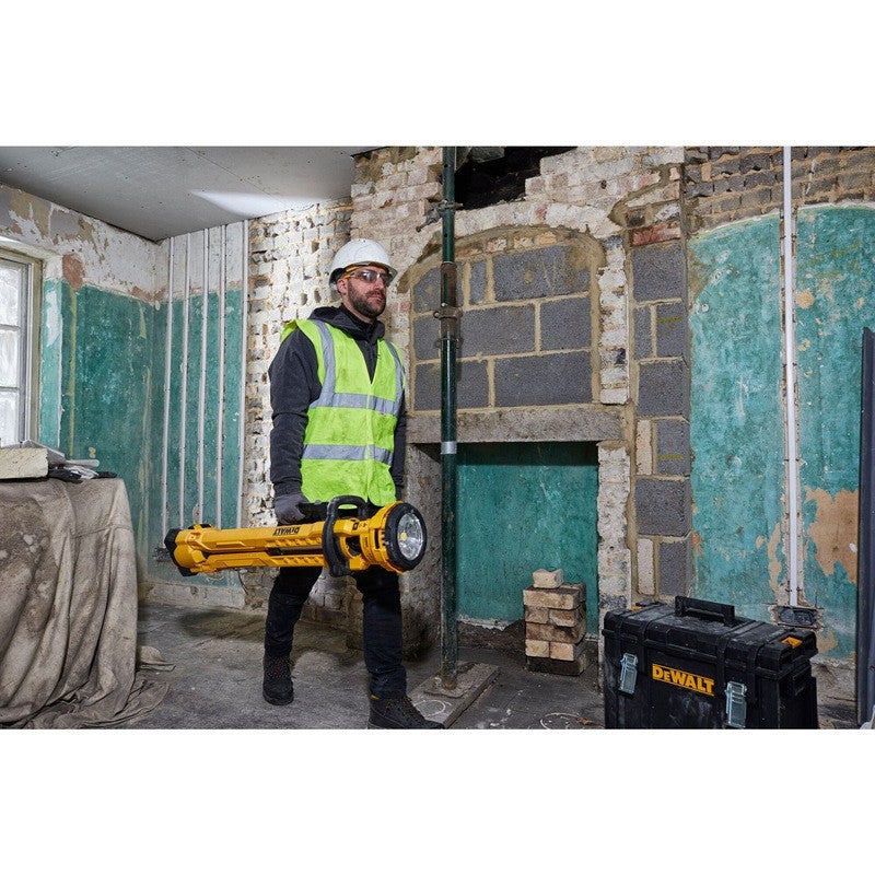 Projecteur de chantier DEWALT DCL079-XJ 18V sur trépied (Produit seul) - 4