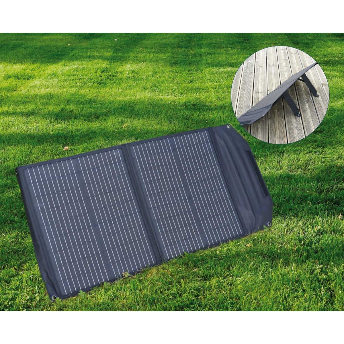 Panneau solaire pliant 60W - Orium - 4