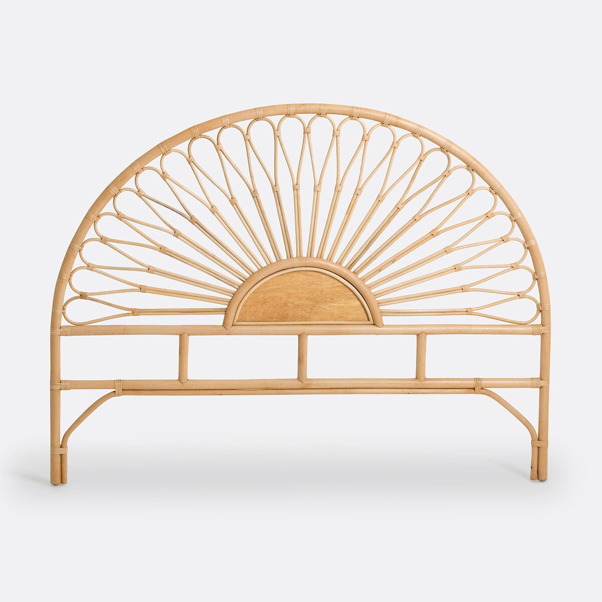 Tête de lit rotin, TIO - Rotin naturel - 160 cm - 4