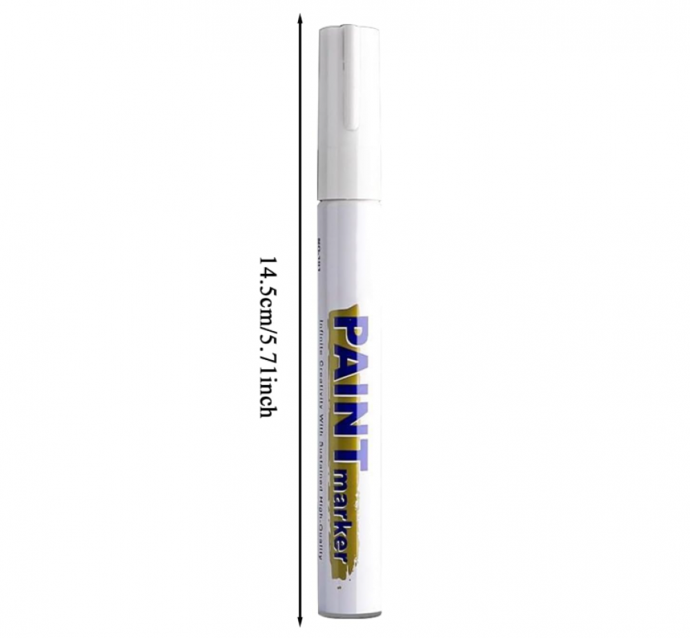 Stylo de retouche pour voiture, marqueur pour effacer les rayures, kit applicateur résistant aux intempéries, restauration des rayures sur toutes - 2