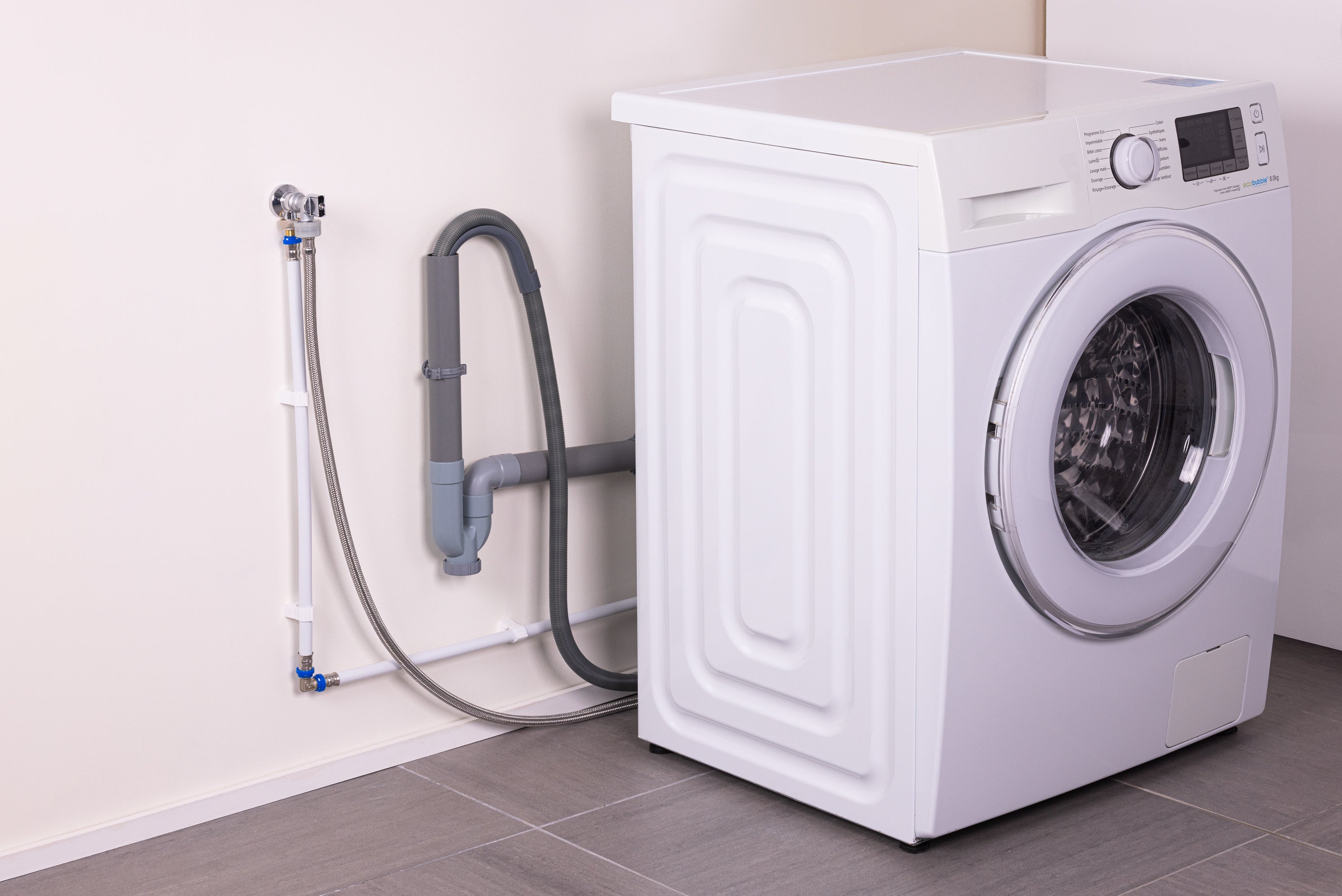 Tuyau de vidange machine à laver longueur 2.00 mètre NOYON & THIEBAULT - 2