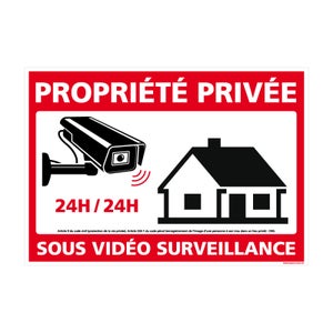 Autocollant Verisure Alarme Authentique Lot De 10 Stickers "Alarme Video Surveillance Maison Panneau Alarme Vidéo Surveillance