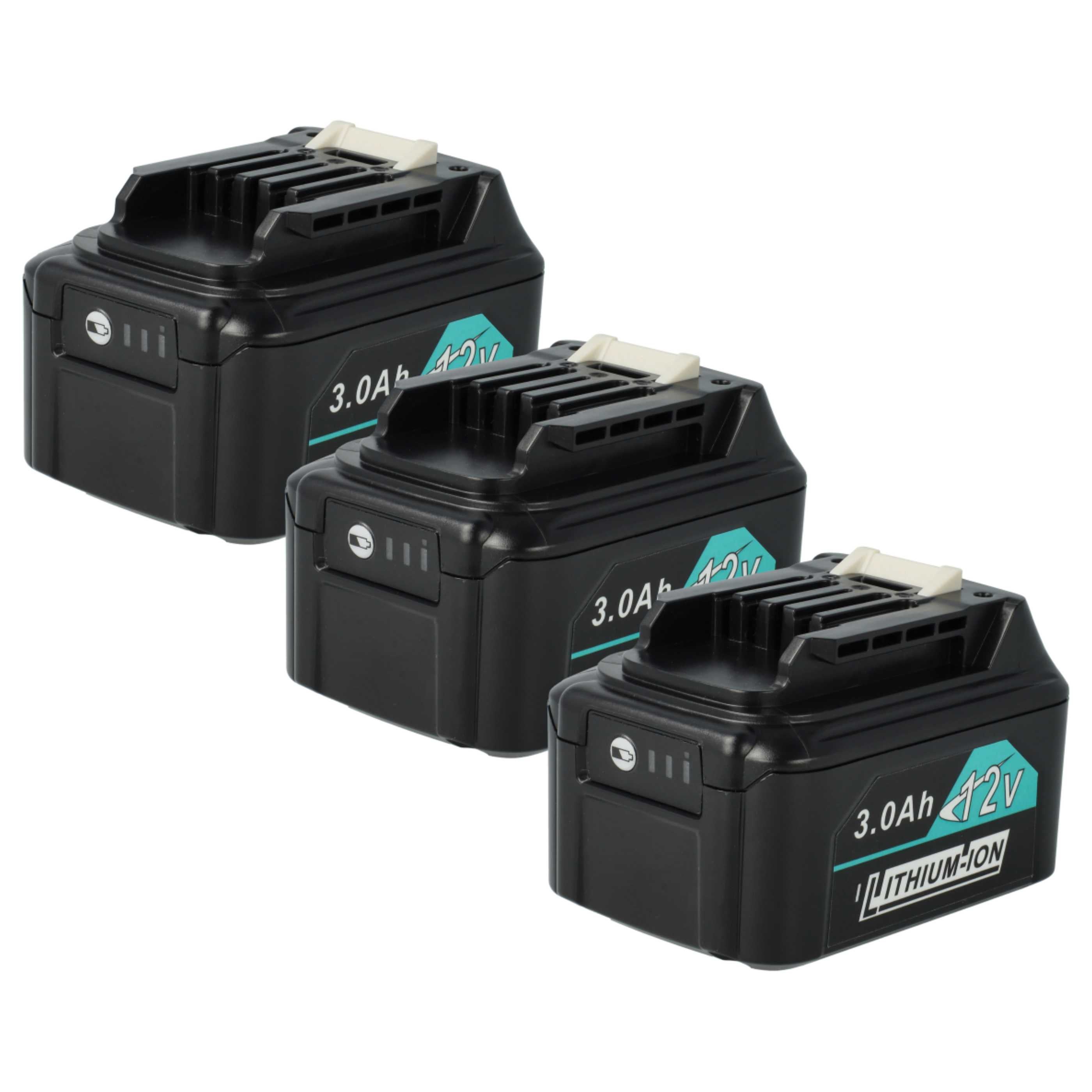 Vhbw 3x Batteria Compatibile Per Fotocamera Akai IX8630 – Li-Ion 500mAh 3,6V (Sostituisce CAS101 NP-40 D-Li8) - 2
