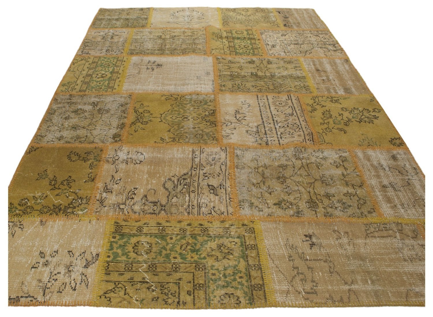 Tapis oriental d'origine à la main, taille: 232x150 cm avec certificat d'authenticité - 9