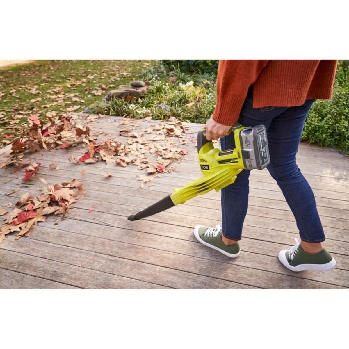 Soffiatore RYOBI - OBL1820S - 18V One+ - Batteria e caricabatterie non inclusi - 6