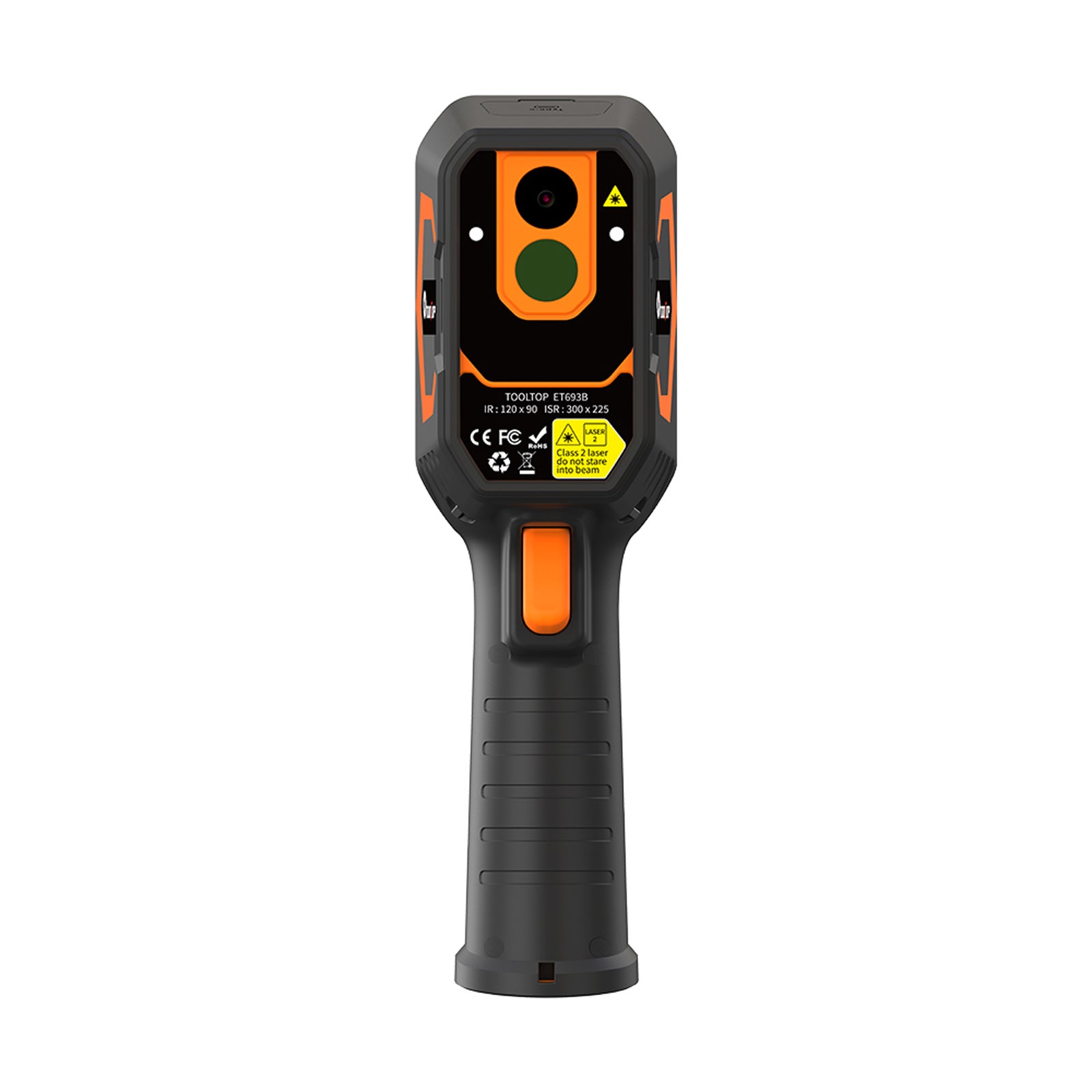Caméra thermique infrarouge ET693B, résolution améliorée 300 x 225, capteur 120 x 90, analyse sur PC, mesure de -20 à 550 °C - 6
