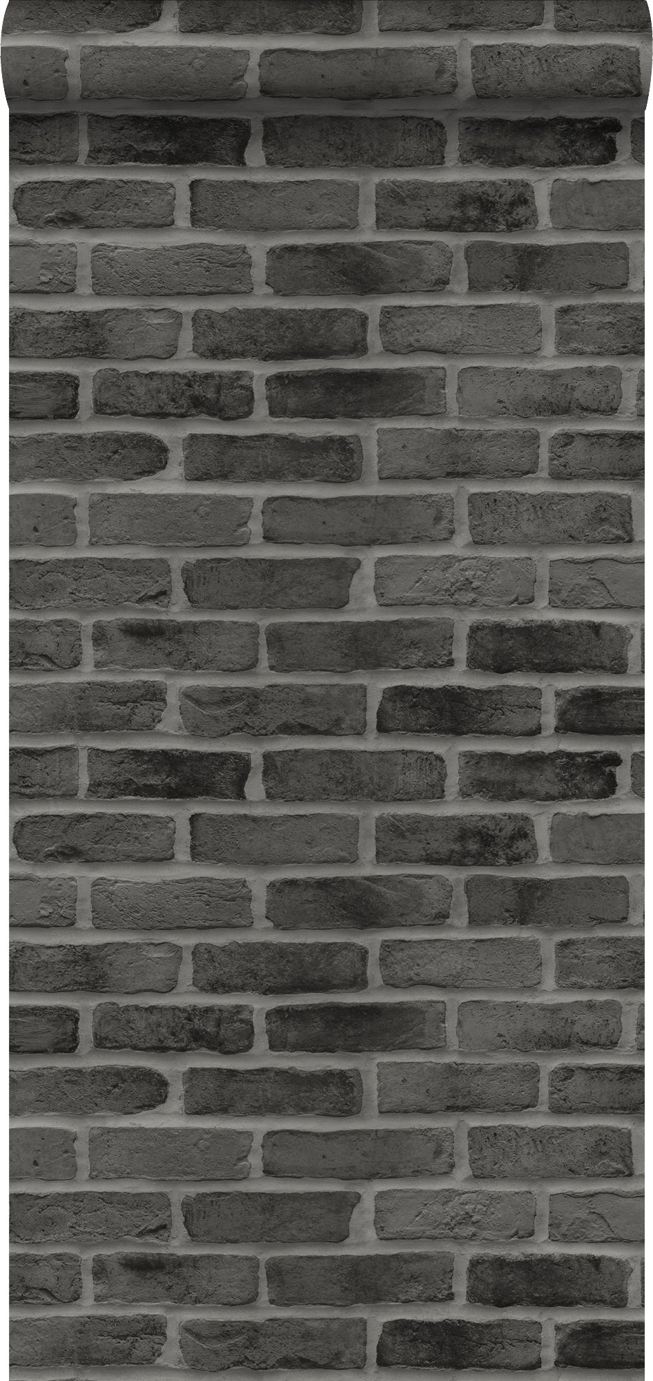 Tapeta kamień ciemnoszarym - 53 cm x 10.05 m - WALLS4YOU