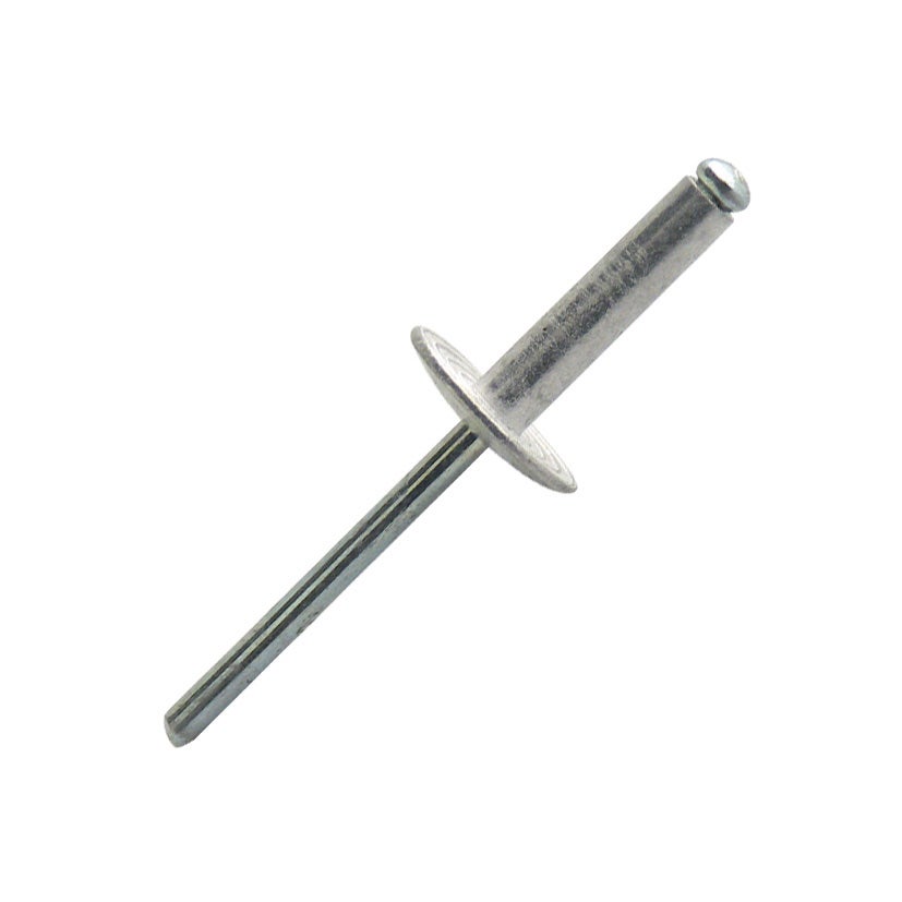 Rivet Scellit standard aluminium acier tête extra large ASX | Leroy Merlin