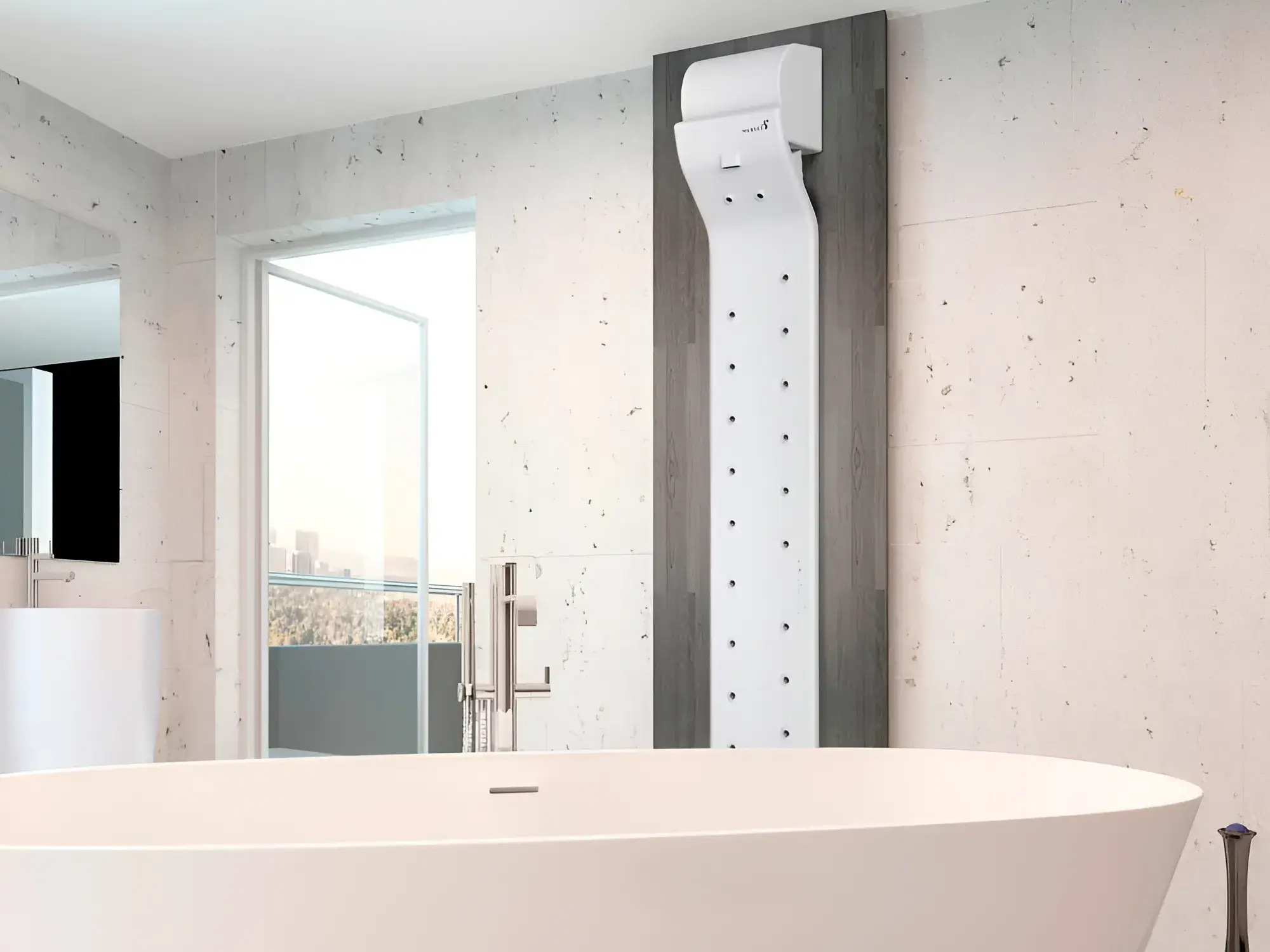 Valiryo Séchoir Corporel (blanc mate) - 6