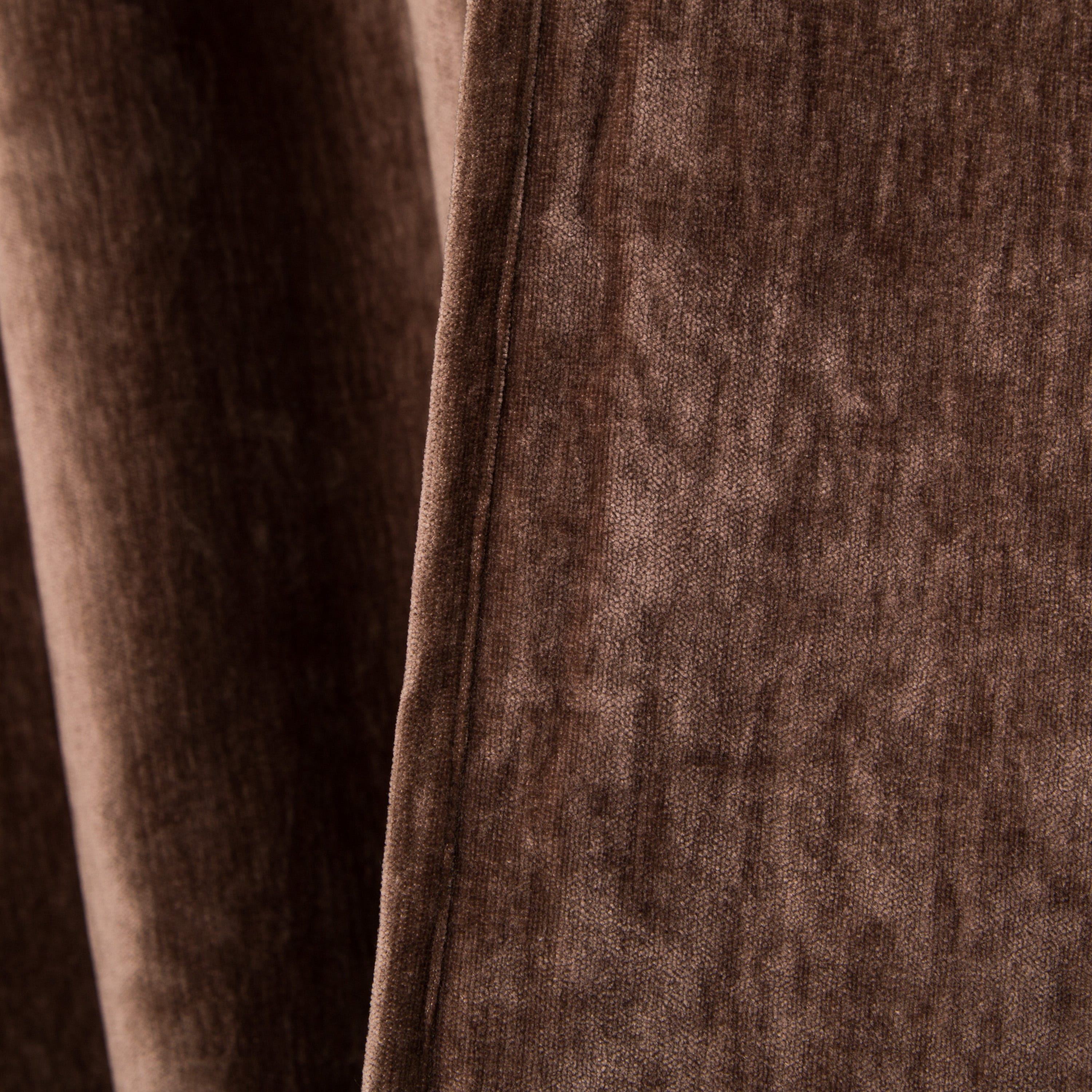 Cortina ALARO - L.200 x A.280 cm - Poliéster - Marrom - 3