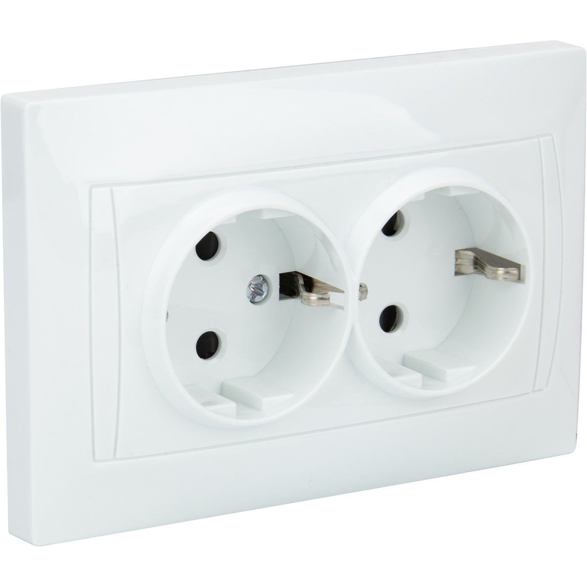 Plaque De Finition Simple Kalya - Argent - Zenitech | Bricoman