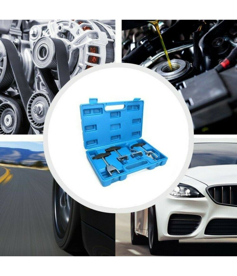 Trade Shop - Set 4 Pz Rimozione Estrattore Per Bobine Di Accensione Vag Vw Audi Art. 00070 - - 4