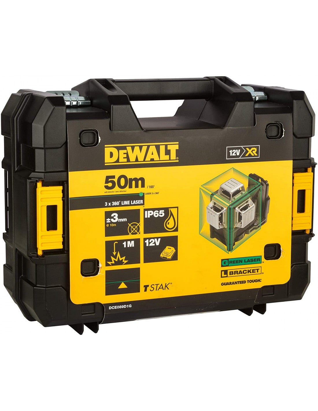 DeWALT DCE089D1G-QW livello laser Livello di linea 30 m - 5
