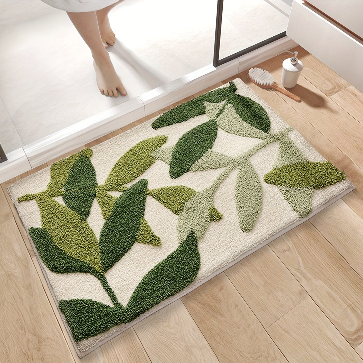 Tapis de bain rose tout doux | Vinted