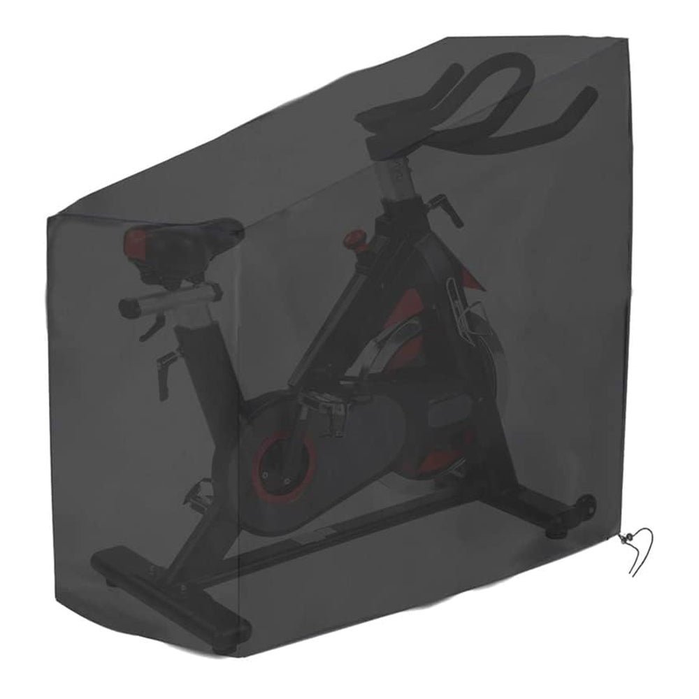 Wodoodporny pokrowiec na rower treningowy, pokrowiec ochronny do użytku na zewnątrz, pyłoszczelny i odporny na promieniowanie UV