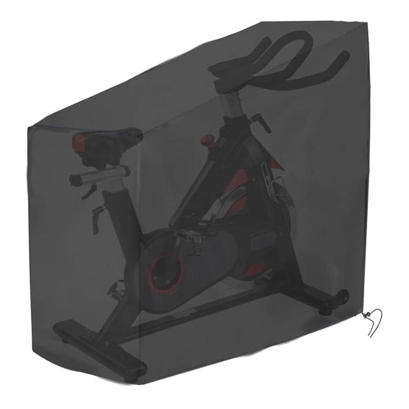 Wodoodporny pokrowiec na rower treningowy, pokrowiec ochronny do użytku na zewnątrz, pyłoszczelny i odporny na promieniowanie UV