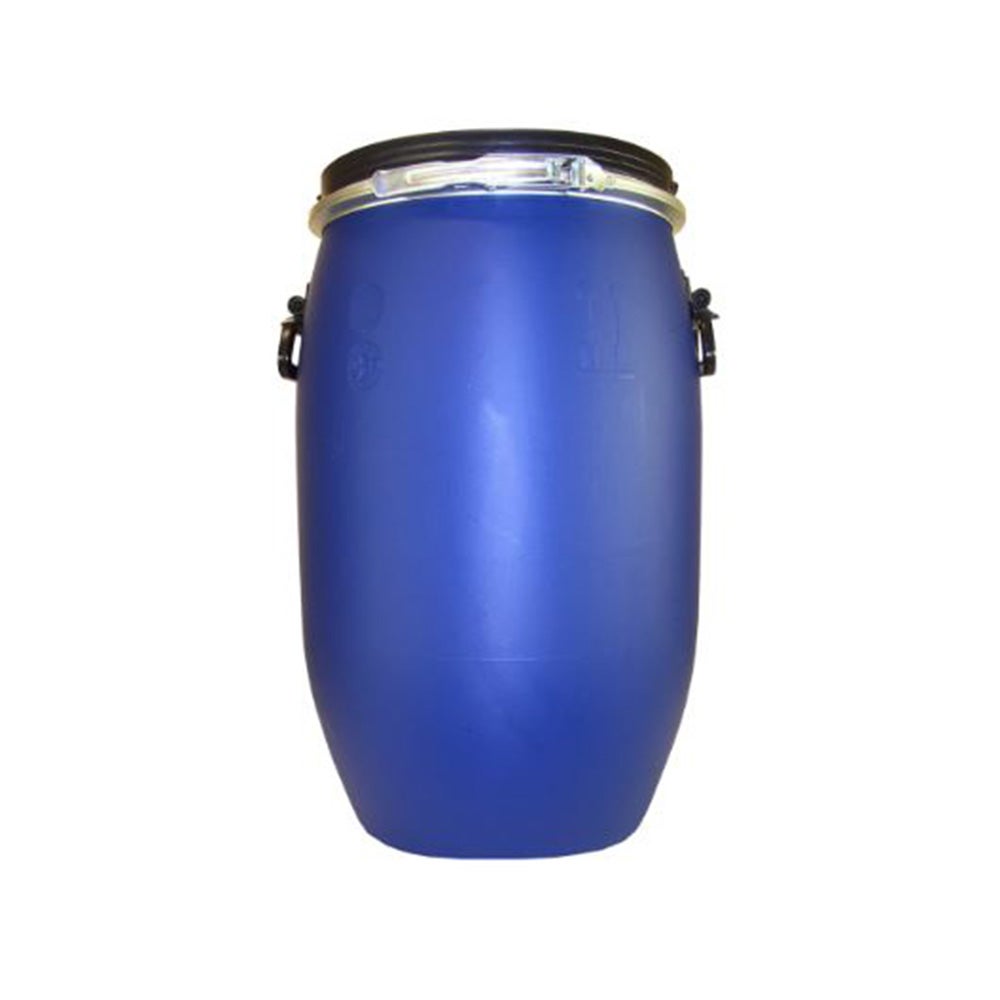 Couvercle Et Cerclage Métallique Pour Bidon 60L - Ouverture Large, Fermeture Rapide - Pour Stockage Alimentaire